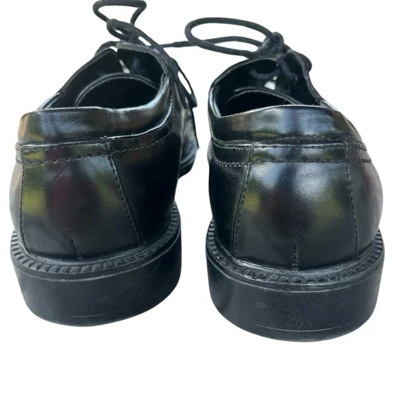 Robert David Classic Black Men's Taylor Dress Shoes Men’s size 10 M - Picture 5 of 10